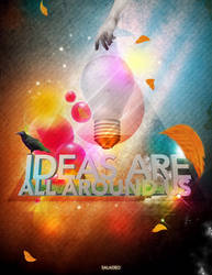 Ideas are all around us