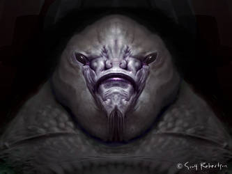 Alien Portrait 1