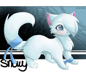 Snowy for Cutie5987 - TRADE