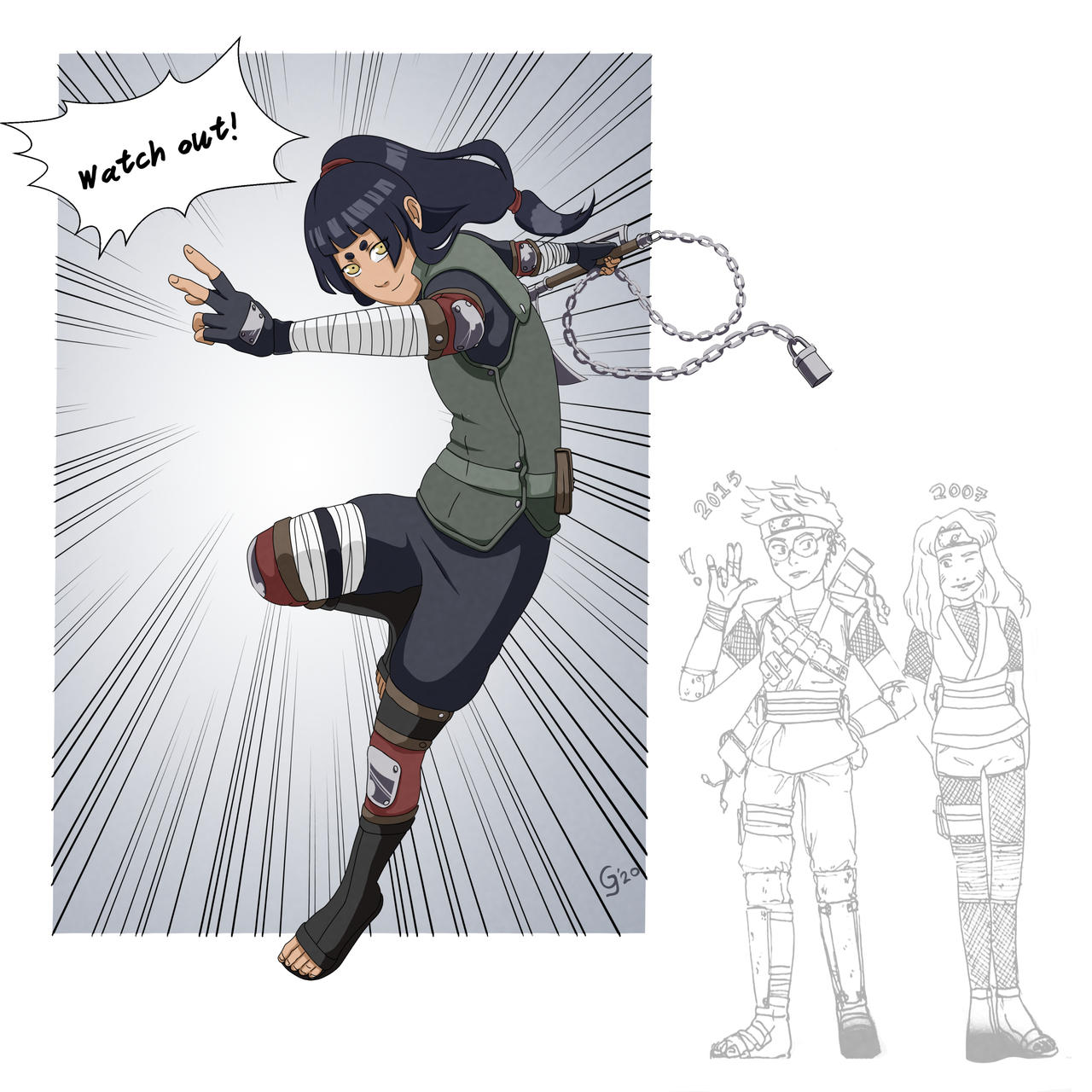Naruto Self Insert Update 2020 By G Jules On DeviantArt