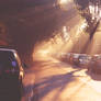 Into Sun...