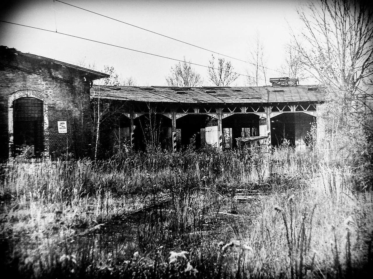Abandon Rail Depot
