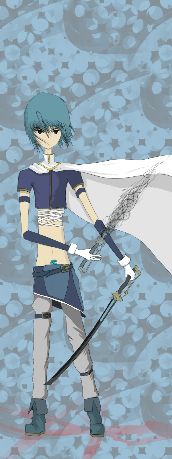 Male!Sayaka