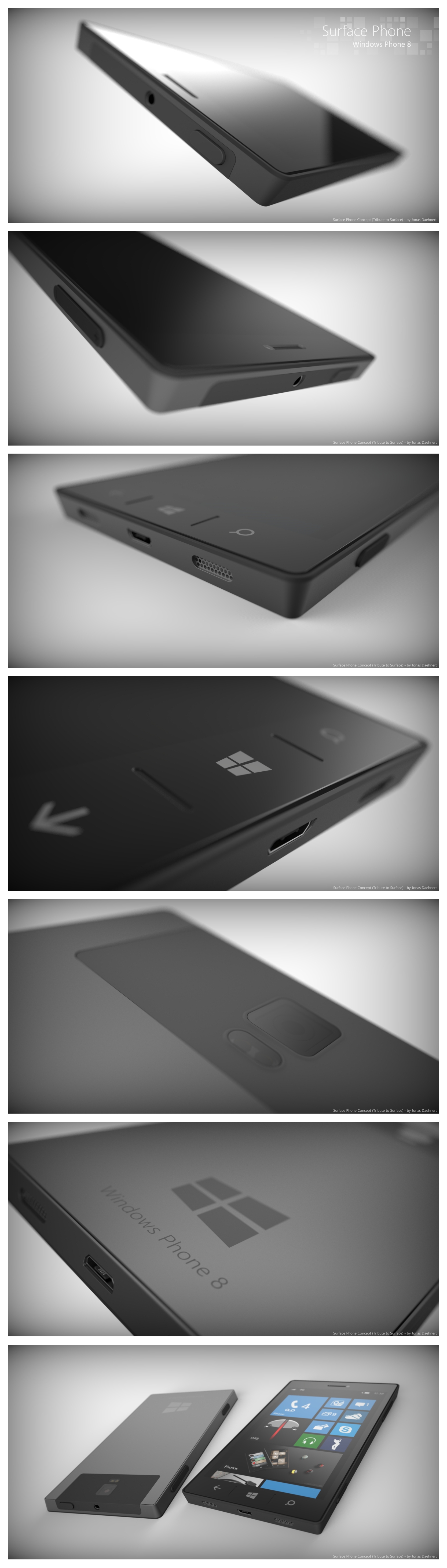 Microsoft Surface Phone Details by JonDae