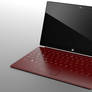 Surface Wine Red