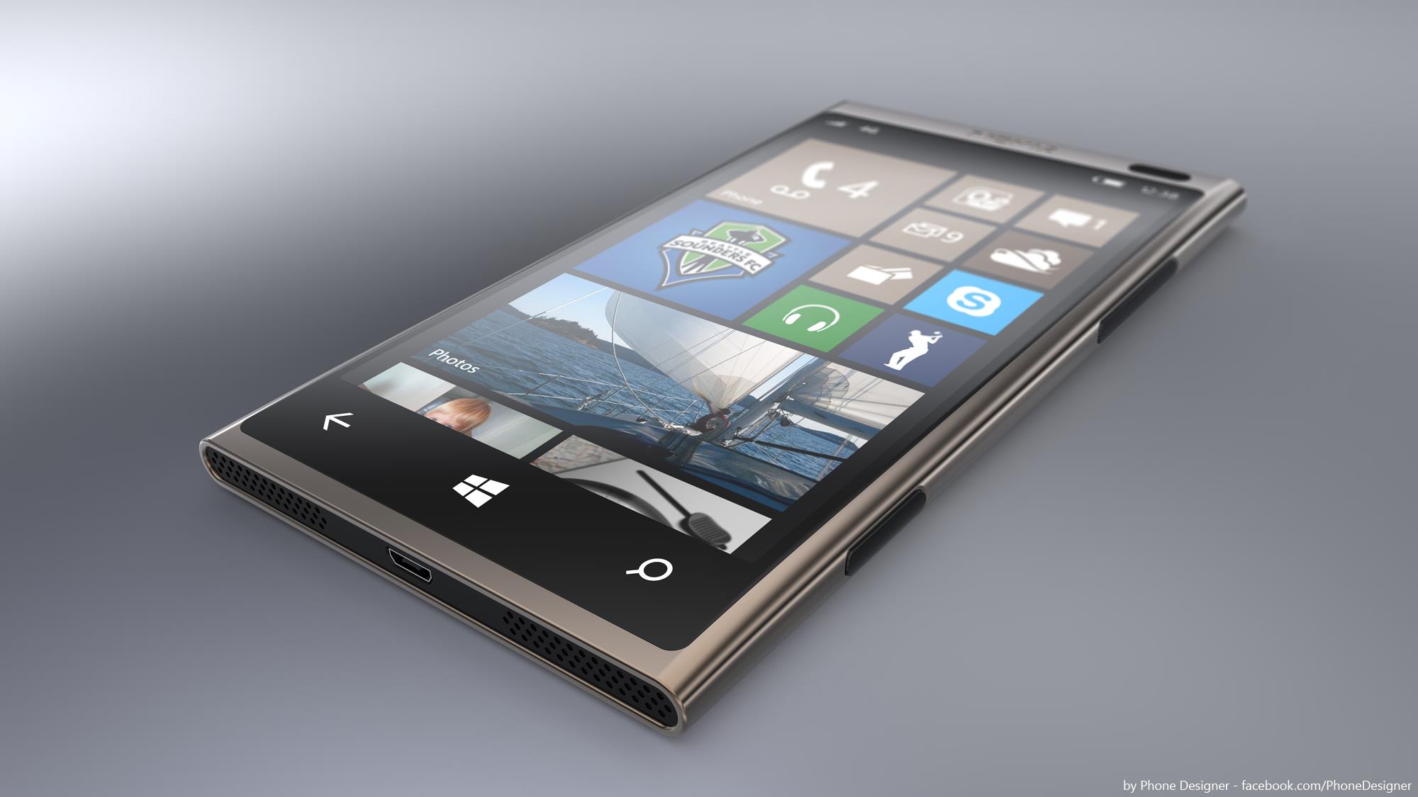 Nokia Lumia 1001 Concept