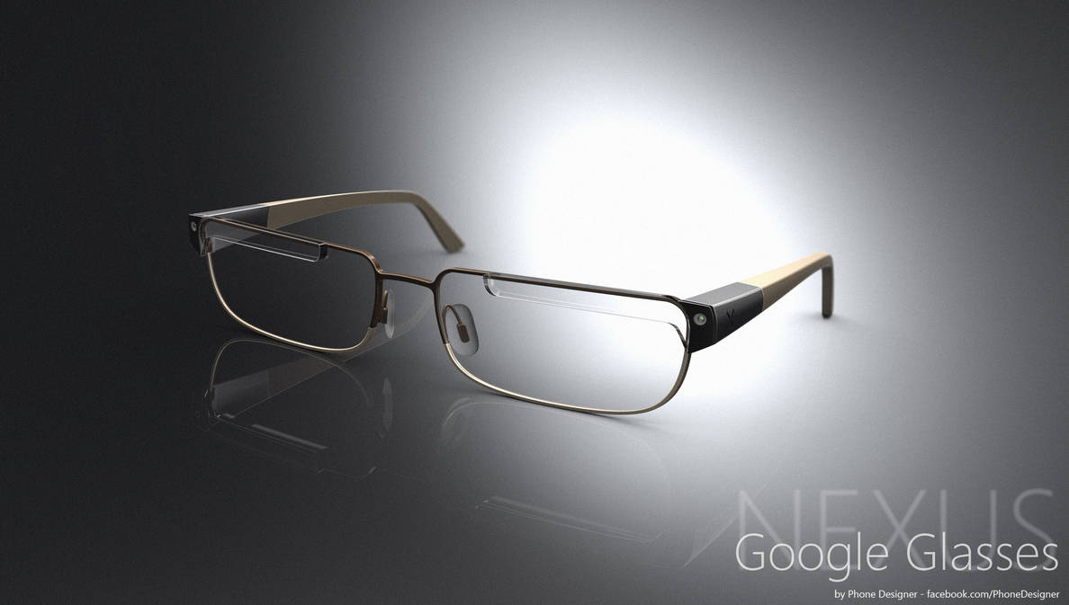 Futuristic Google Nexus Glasses Concept by JonDae