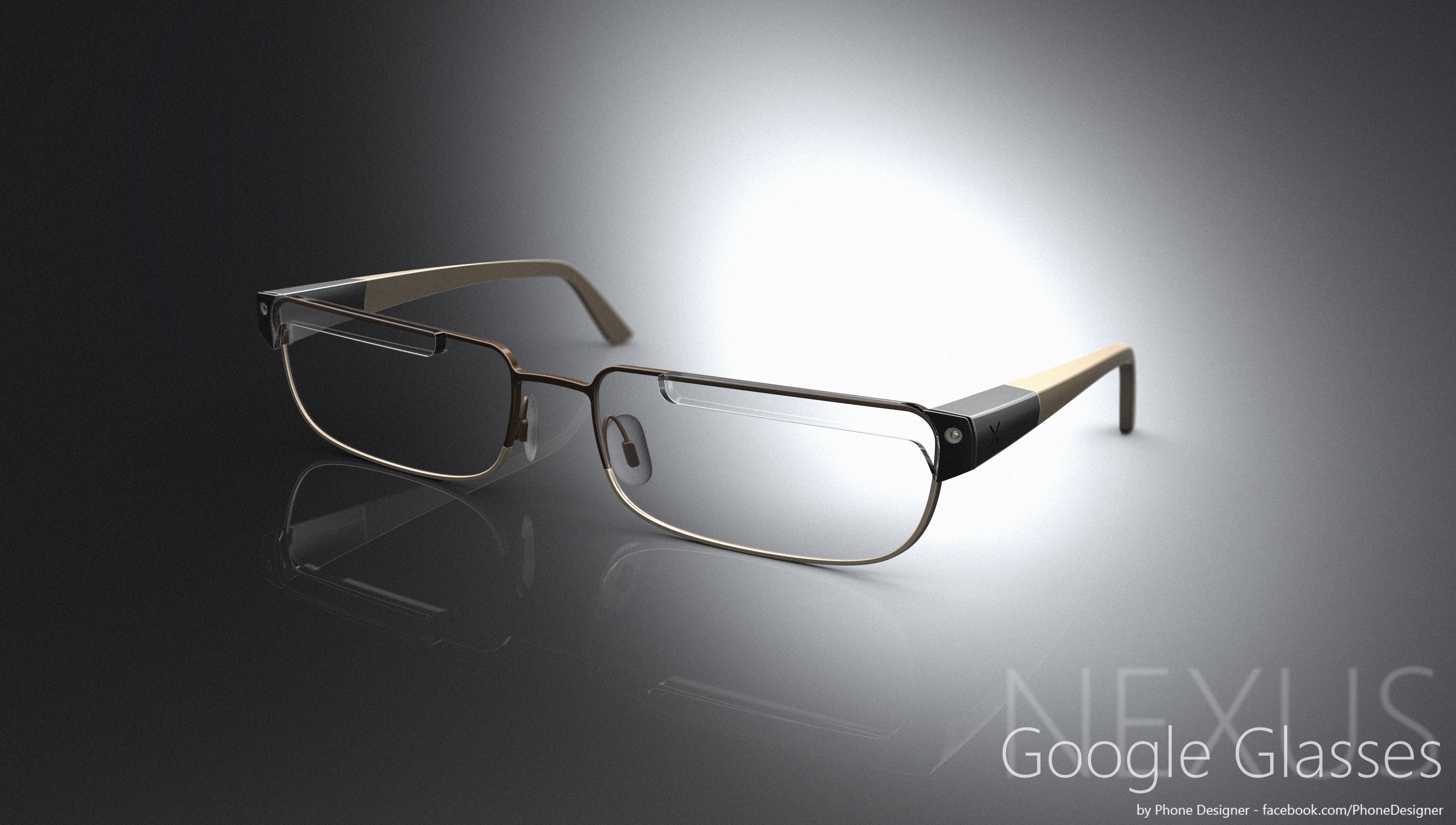 Futuristic Google Nexus Glasses Concept by JonDae