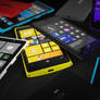 Bunch of Lumias