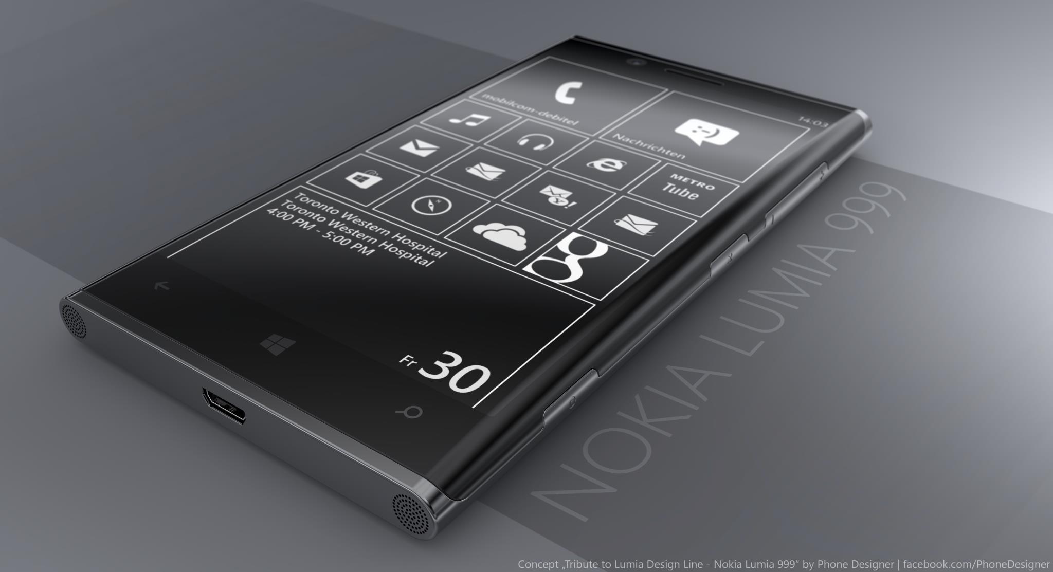 Nokia Lumia 999 by JonDae