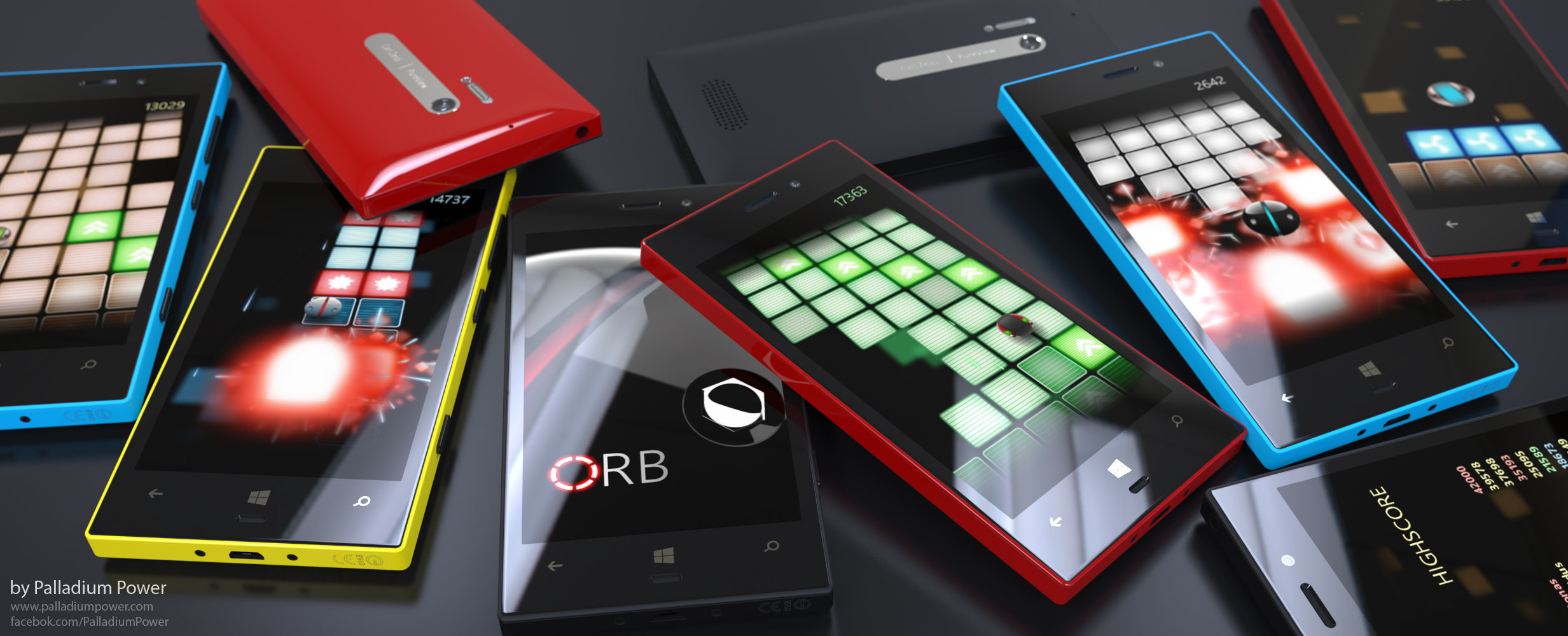 Nokia Lumia 928 Concept by JonDae