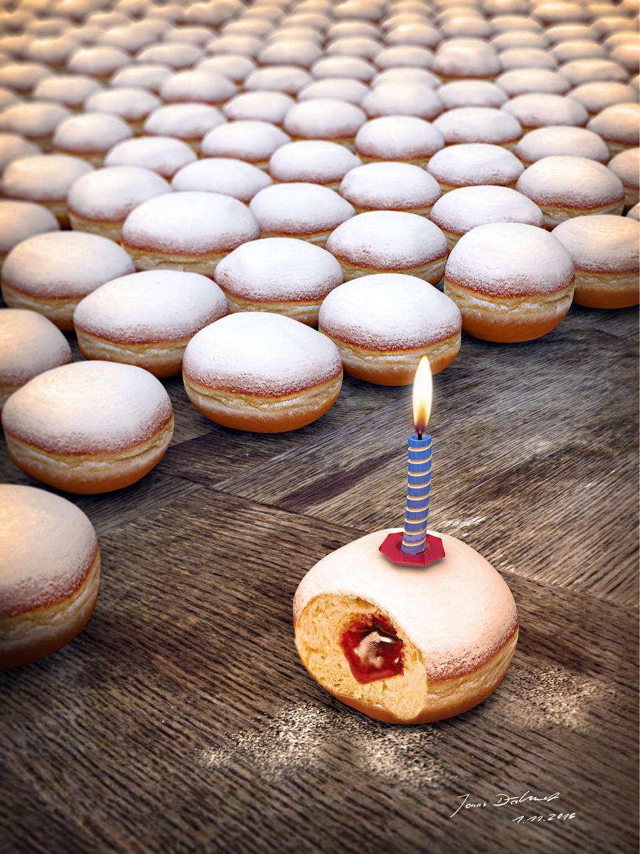 Doughnut Army by JonDae