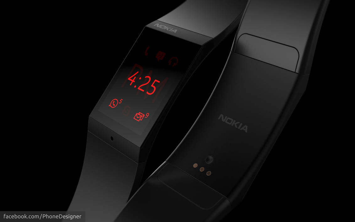 Nokia Smartwatch by JonDae