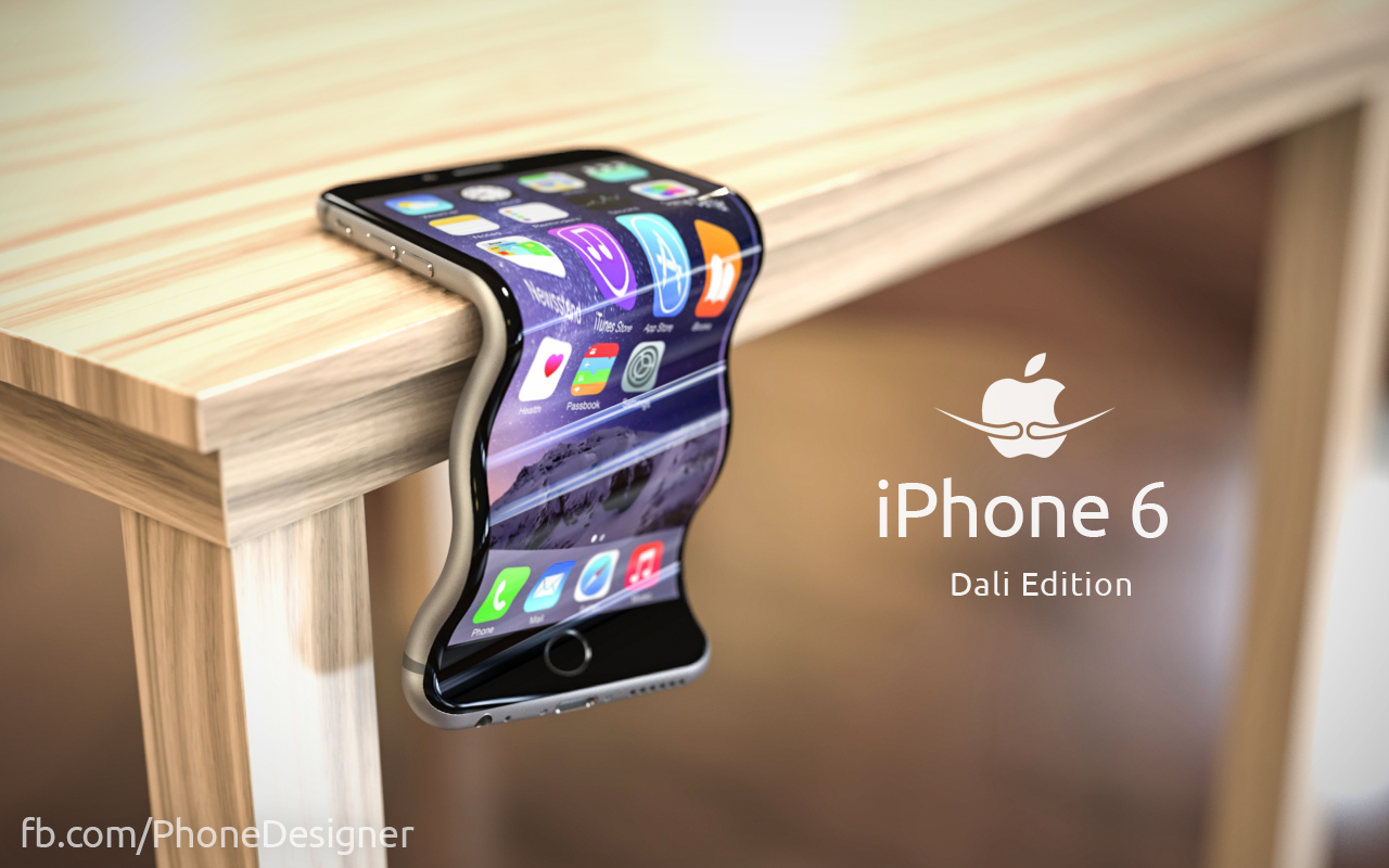 iPhone 6 Dali Edition (#bendgate)