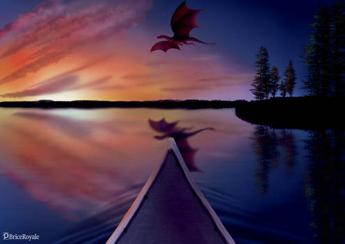 Fantasy canoe