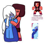 steven universe - Rubies and sapphires. 2