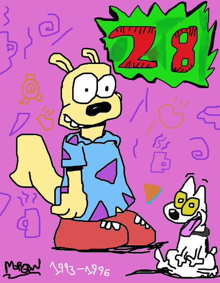 RML's 28th Anniversary by Kooplecrap on DeviantArt