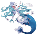 Primarina by WolfChagas