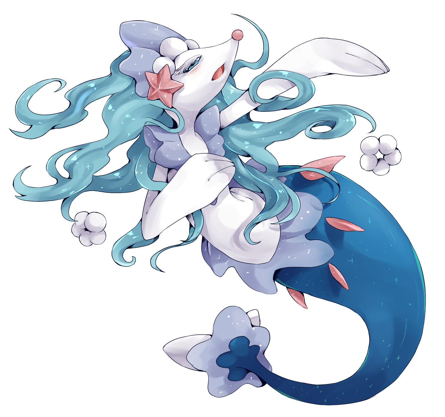 Primarina By WolfChagas On DeviantArt primarina-by-wolfchagas-on-deviantart