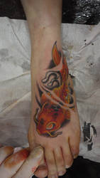 goldfish tattoo