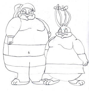 lola and babs fat