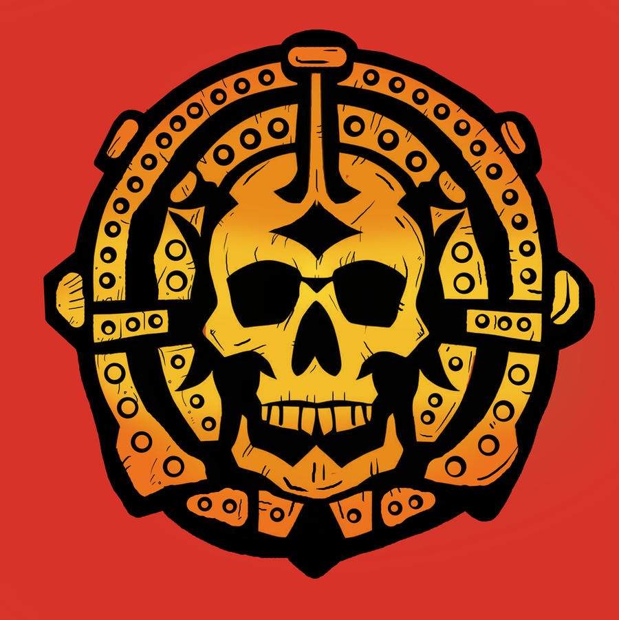 Gold Aztec Shield Aztec Gold by WackyDragonArt on DeviantArt