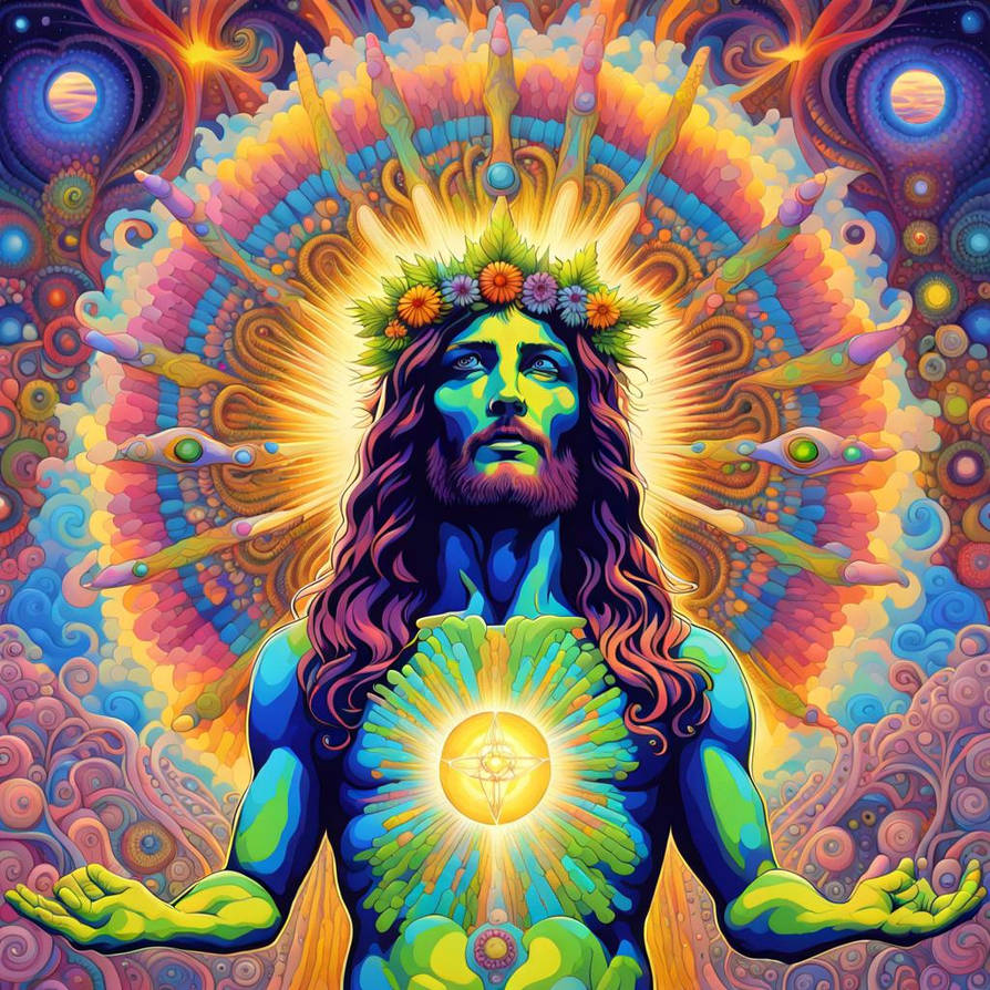 Psychedelic Jesus