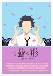 poster for a silent voice