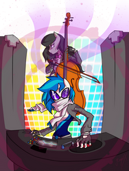 Canterlot Siege: Vinyl and Octavia