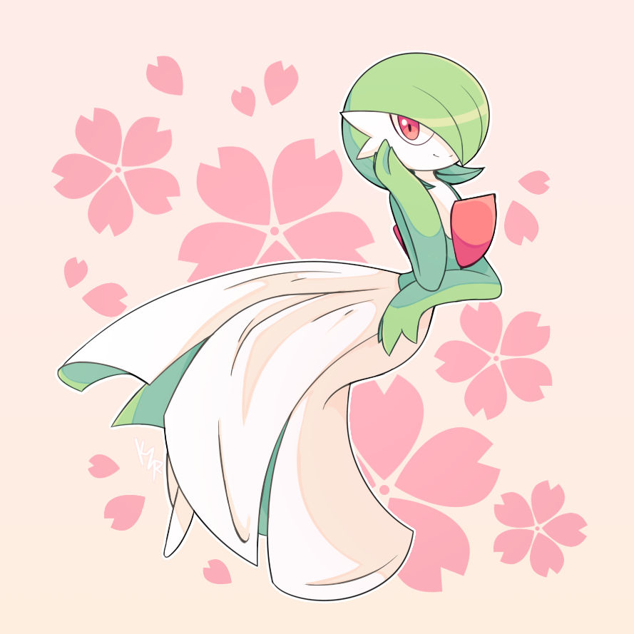 Gardevoir - Spring by Kairi-Z on DeviantArt