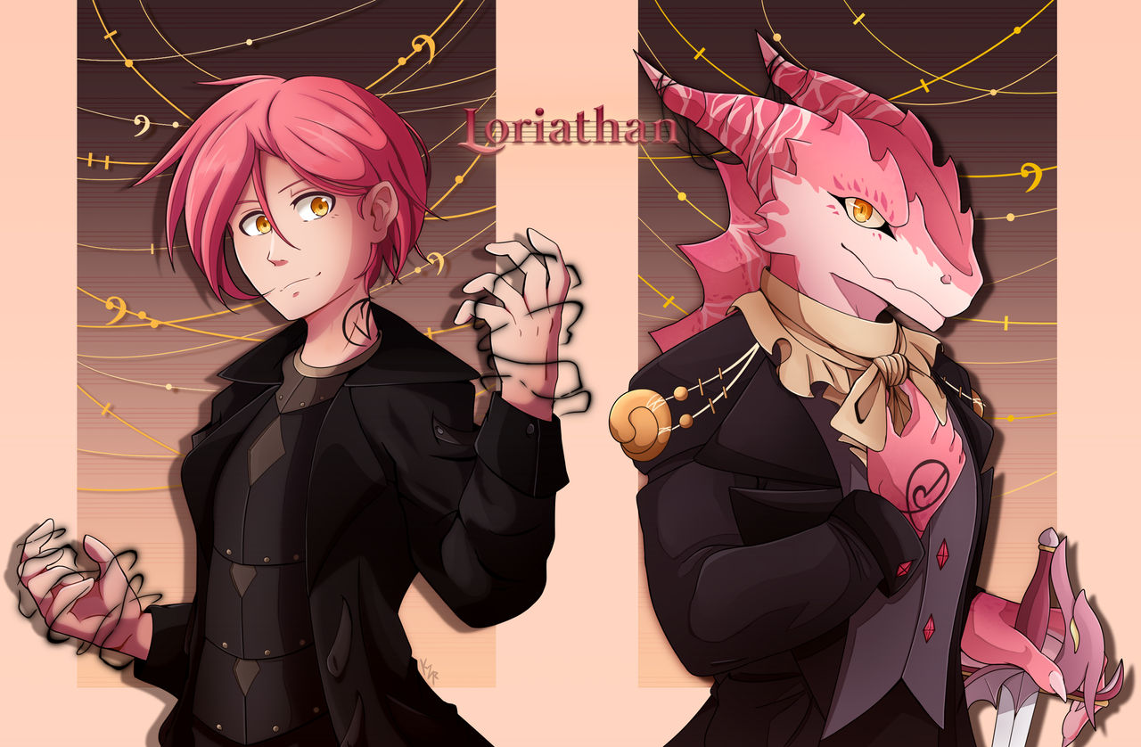 :Commission: CharacterConcept - Loriathan