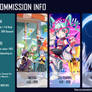 KZR COMMISSION INFO