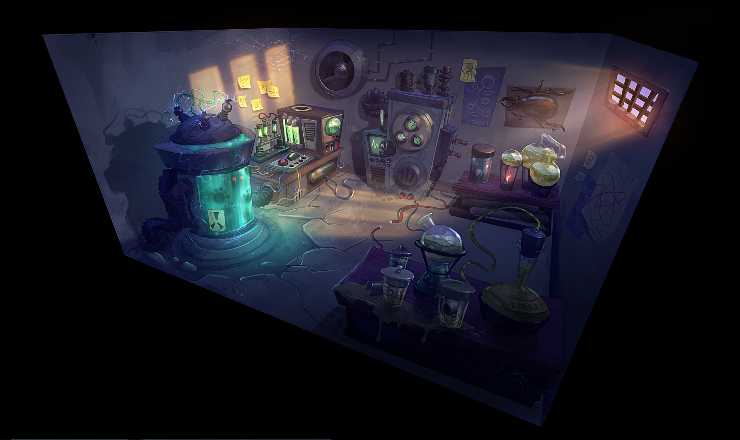 Mad Scientist Laboratory 2