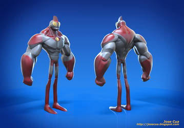 Ultraman Redesign