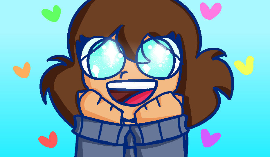 Mad Happy Roxy happy roxy owo by cyanBYTE on DeviantArt