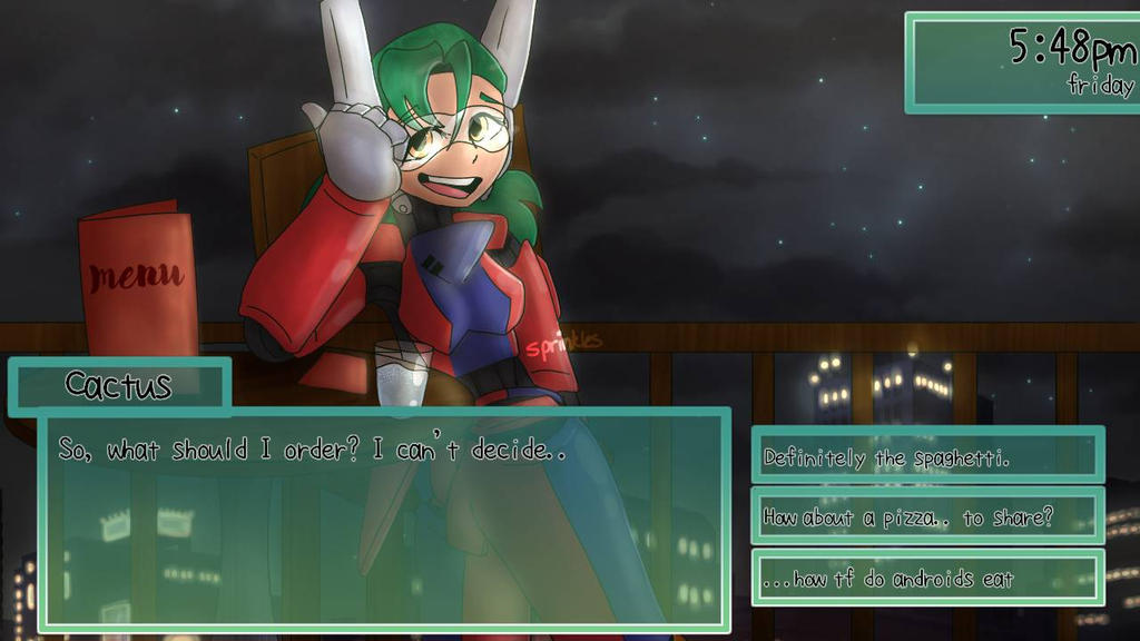 dating sim? by cyanBYTE on DeviantArt