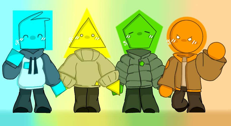 cool friends | JSAB humanoid players by cyanBYTE on DeviantArt