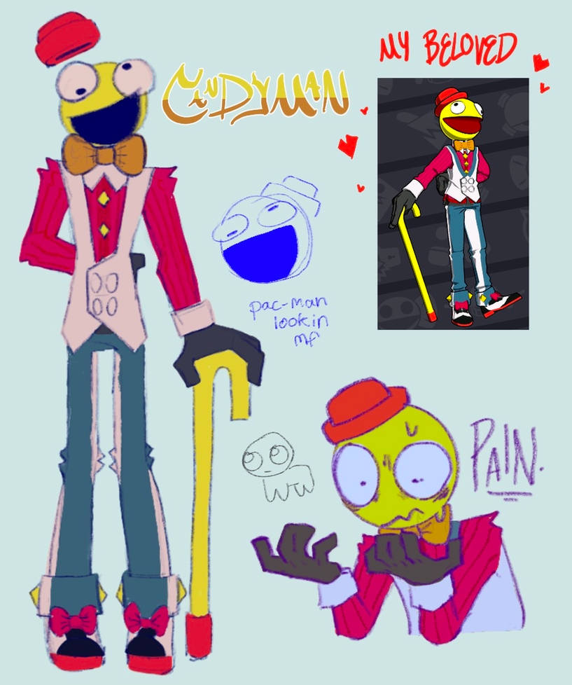 i get procreate and he's what i doodle first by cyanBYTE on DeviantArt
