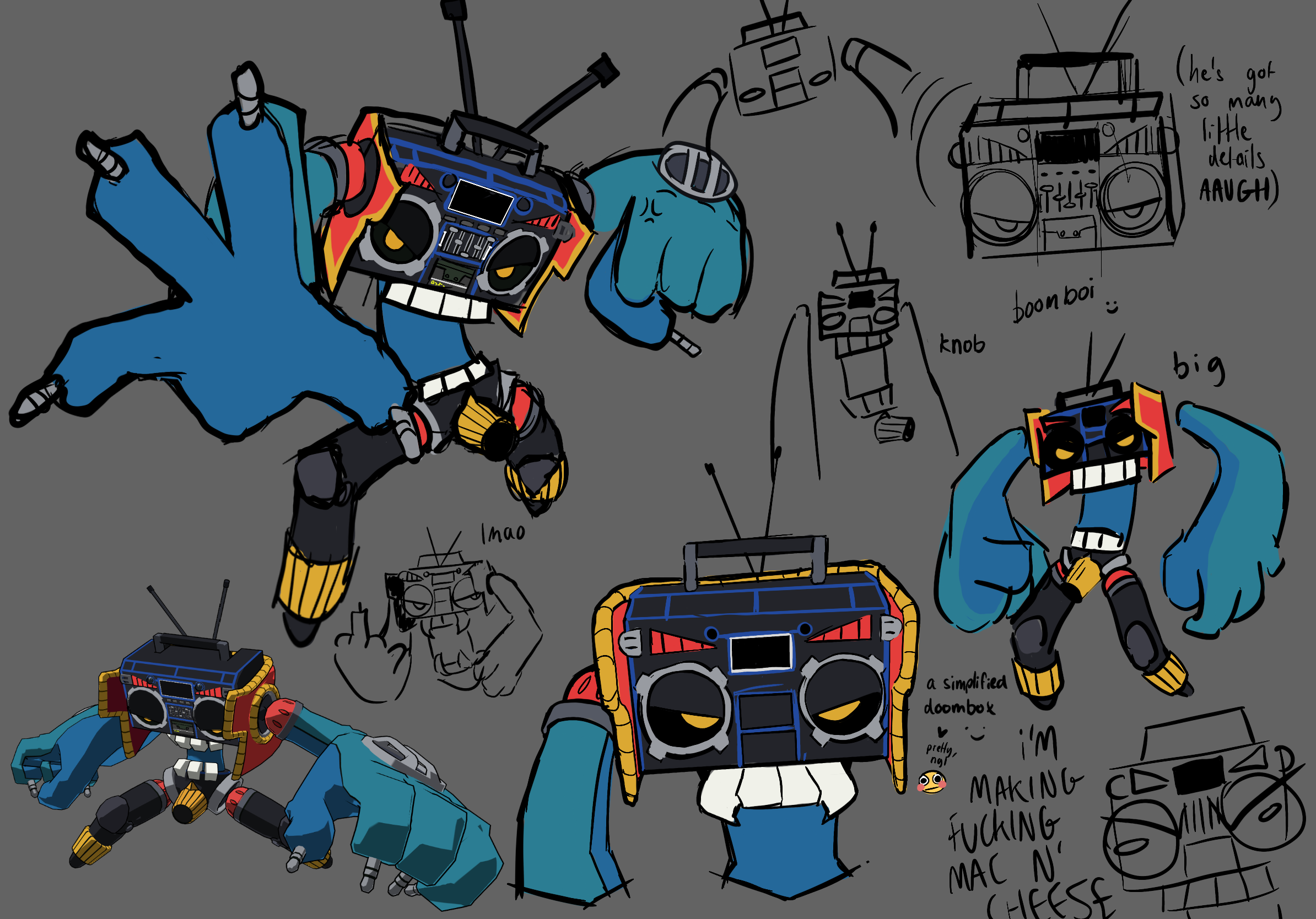 Deviantart Doom Unit doom by cyanBYTE on DeviantArt