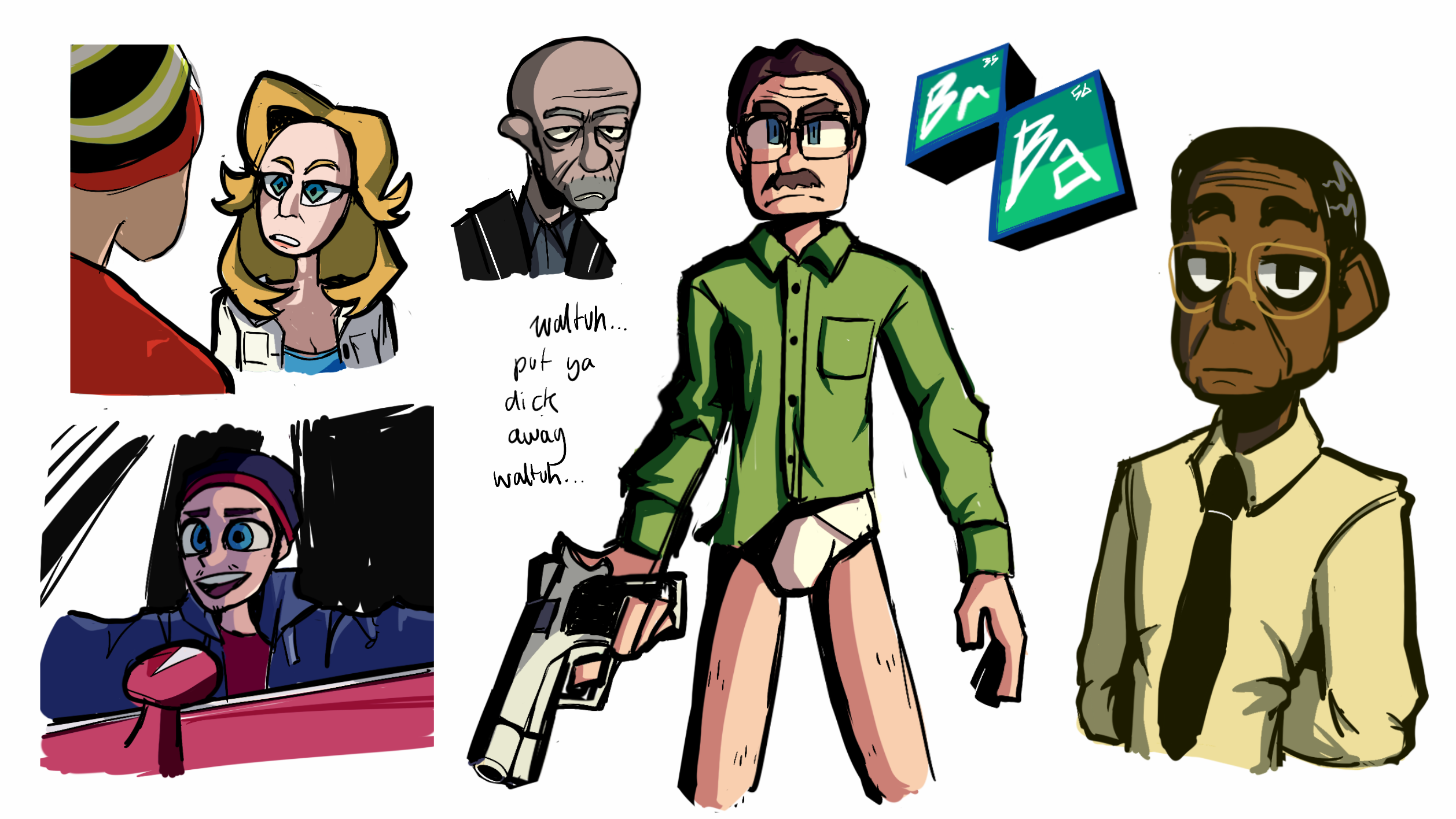 Bad Machine Operator bad machine broke by cyanBYTE on DeviantArt