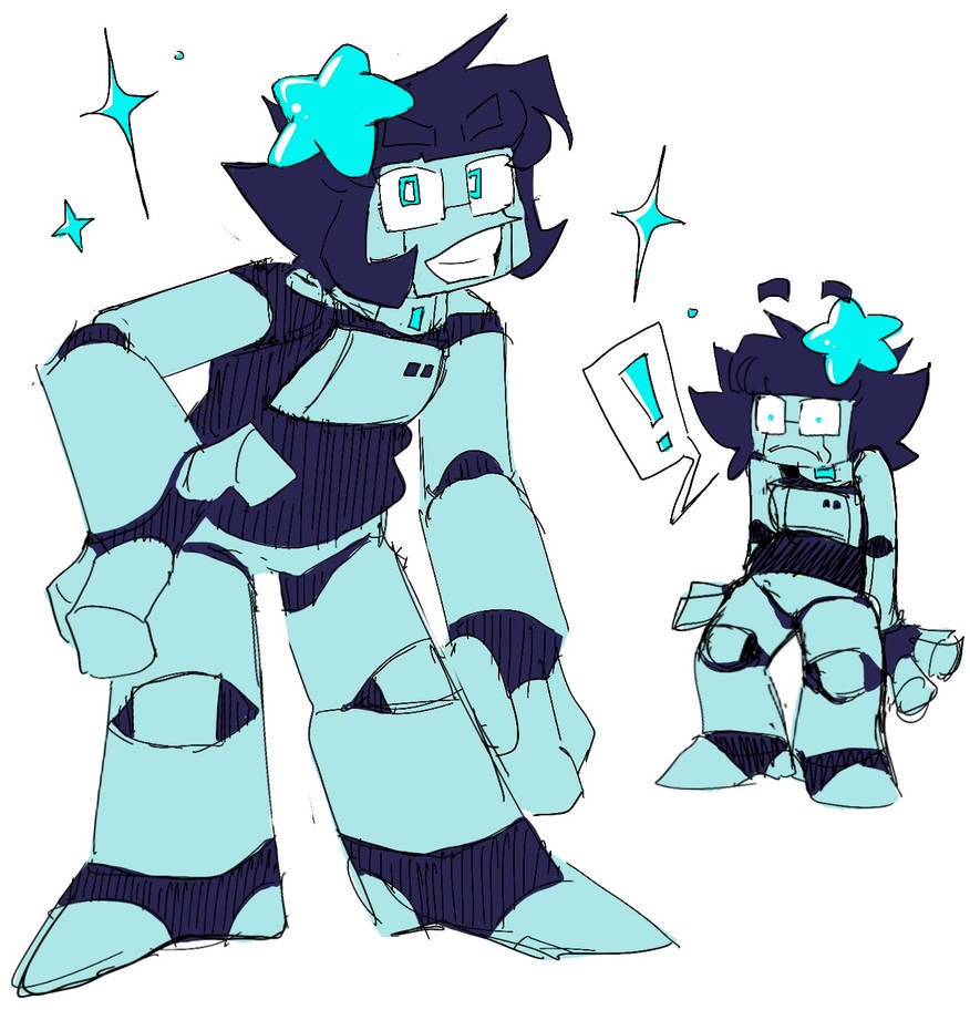Comically Large Cyp Cy by cyanBYTE on DeviantArt
