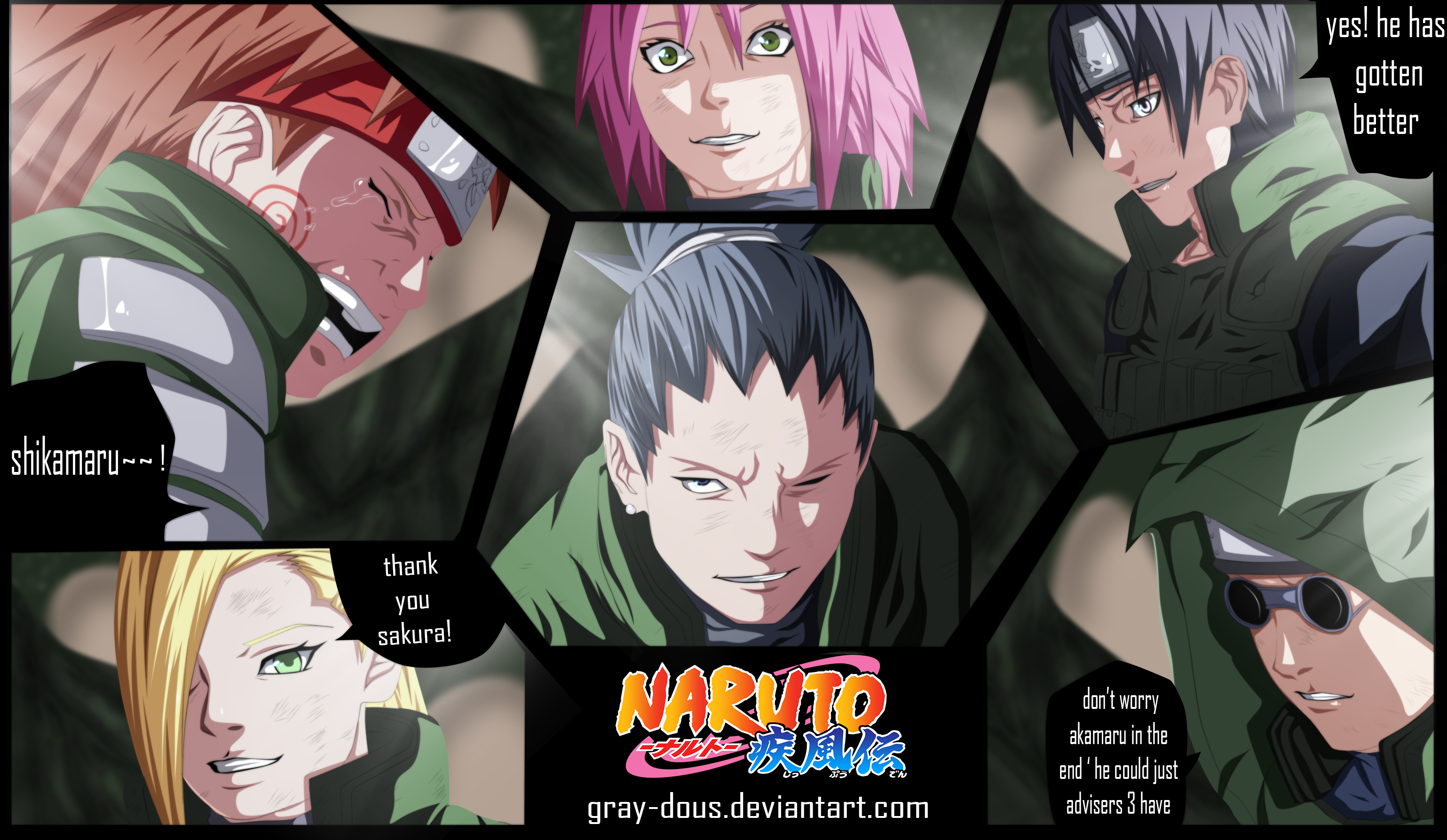 Naruto 649 Shikamaru'S Return