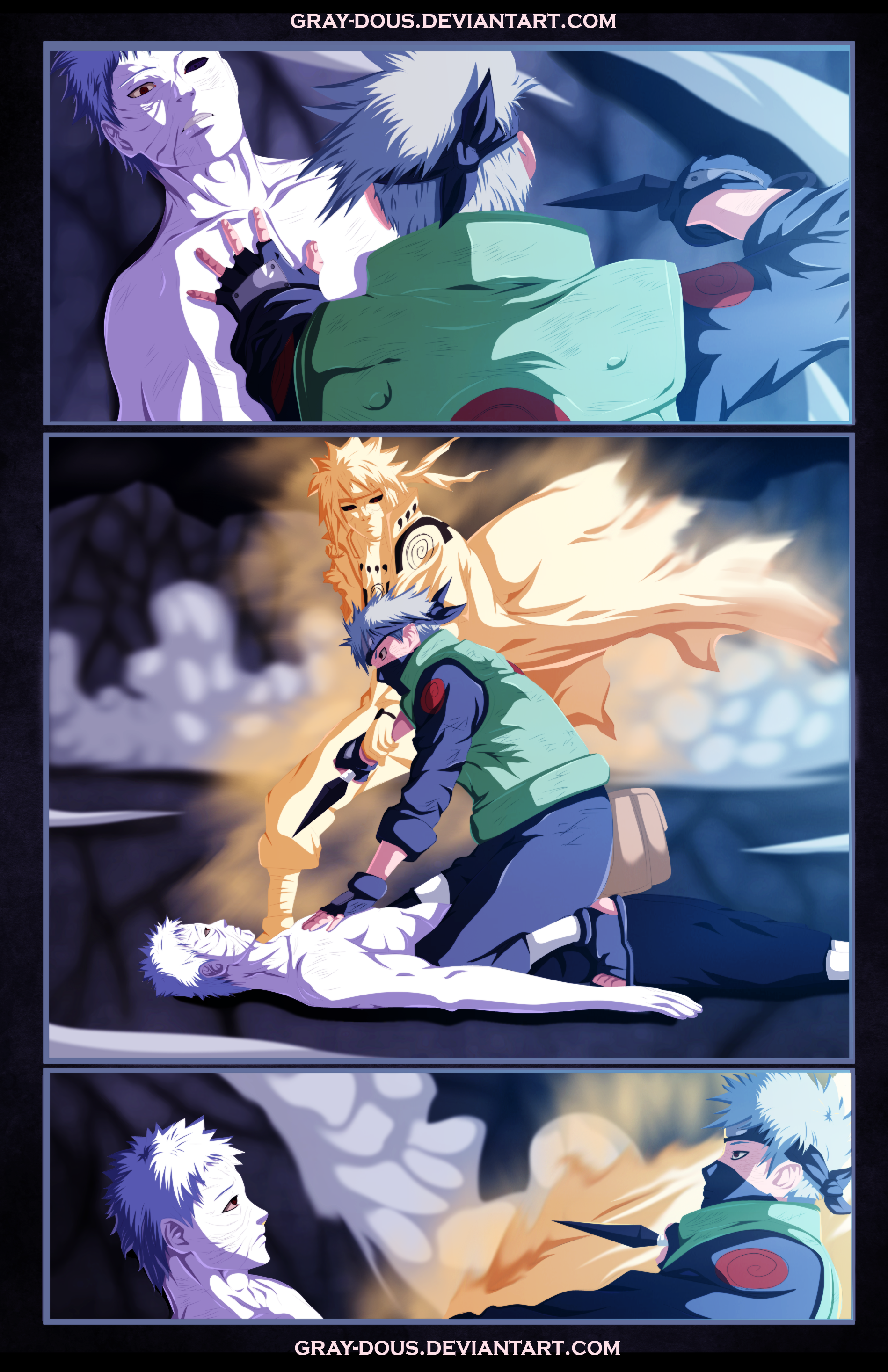 Naruto CH 655 - best moments