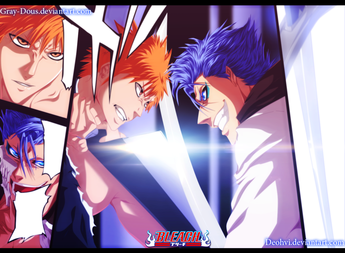 Ichigo vs Grimmjow