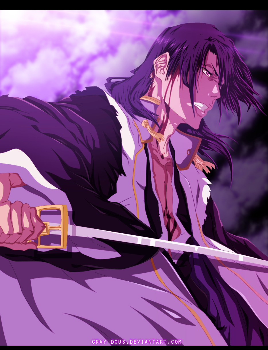 Kuchiki Byakuya In The Memories Of Bleach By Gray Dous On Deviantart