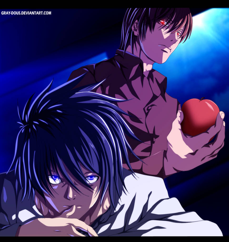 Death Note - Versus by Gray-Dous on DeviantArt