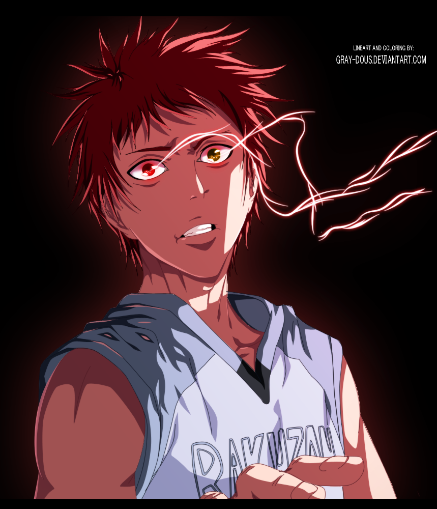 Kuroko zone anime style RENDER by THEDATAGRAPHICS on DeviantArt