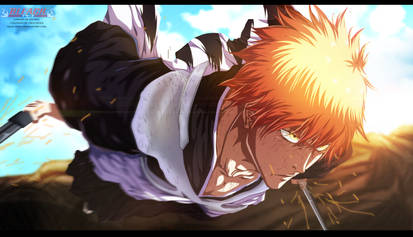 Kurosaki Ichigo - Bleach 585