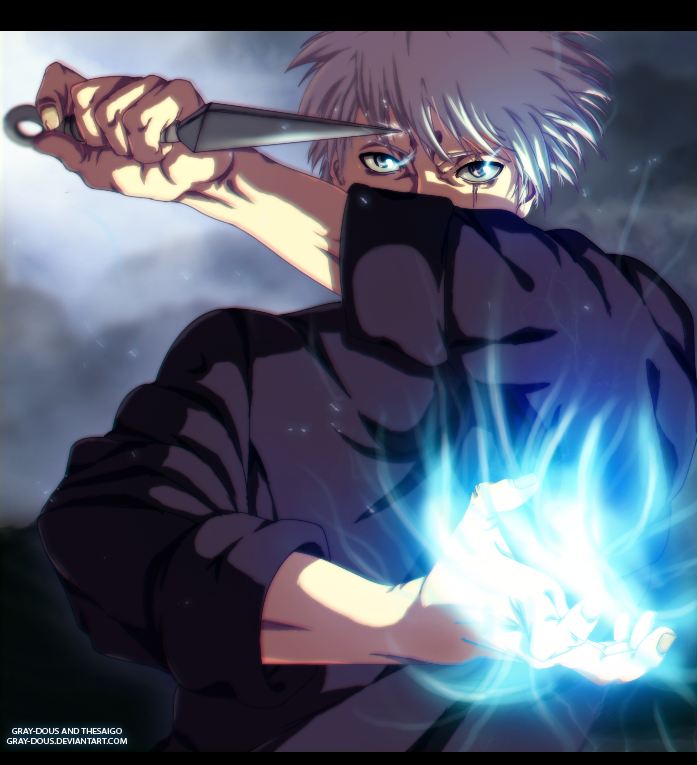 Hatake Kakashi - Naruto