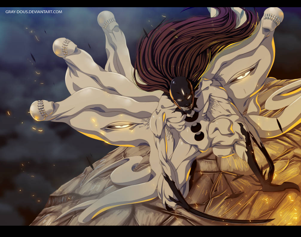 Hollow Sosuke Aizen Digital Painting by GrayDous on DeviantArt